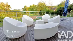 Maison d'architecte à Germigny (51390)