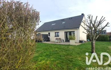 Detached house in Guignemicourt (80540)