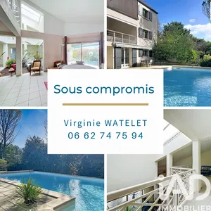 Architectural house in Saint-Gély-du-Fesc (34980)