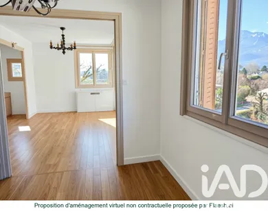 Apartment in Saint-Martin-le-Vinoux (38950)