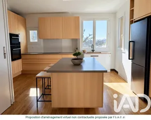 Apartment in Saint-Martin-le-Vinoux (38950)