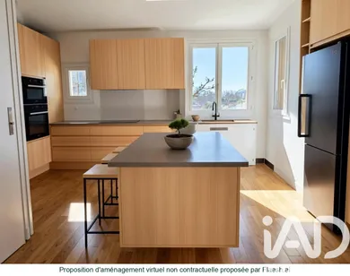 Apartment in Saint-Martin-le-Vinoux (38950)