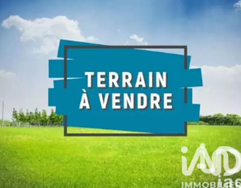 Terrain à bâtir à Beaumont-la-Ronce (37360) · 59 000 €