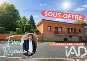 Maison de ville à Montceau-les-Mines (71300)