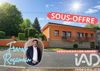 Townhouse in Montceau-les-Mines (71300)