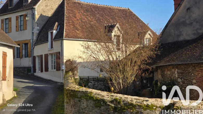 Maison 8 pièces 124 m² · à Culan · 124 m² · 99 000 €