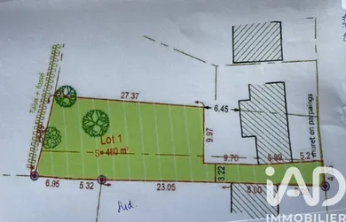Terrain à Saint-Gildas-de-Rhuys (56730)