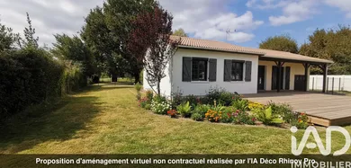 Traditional house in Gujan-Mestras (33470)