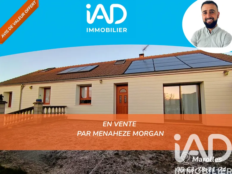 Maison 8 pièces 140 m² · à Marolles · 140 m² · 290 000 €