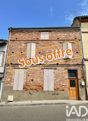 Townhouse in Moissac (82200)