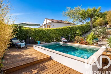 Maison d'architecte à Mandelieu-la-Napoule (06210)