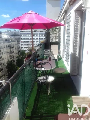 Appartement à Paris (75020)