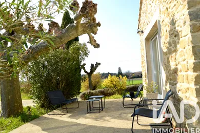 Maison de campagne à La Bégude-de-Mazenc (26160)