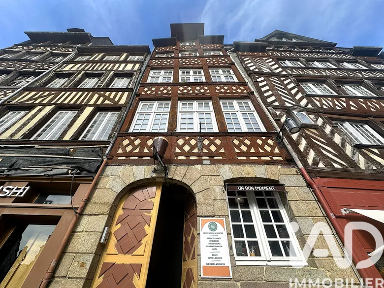 Appartement 1 pièce 10 m² · à Rennes · 10 m² · 54 000 €