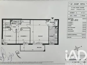 Apartment in Versailles (78000)