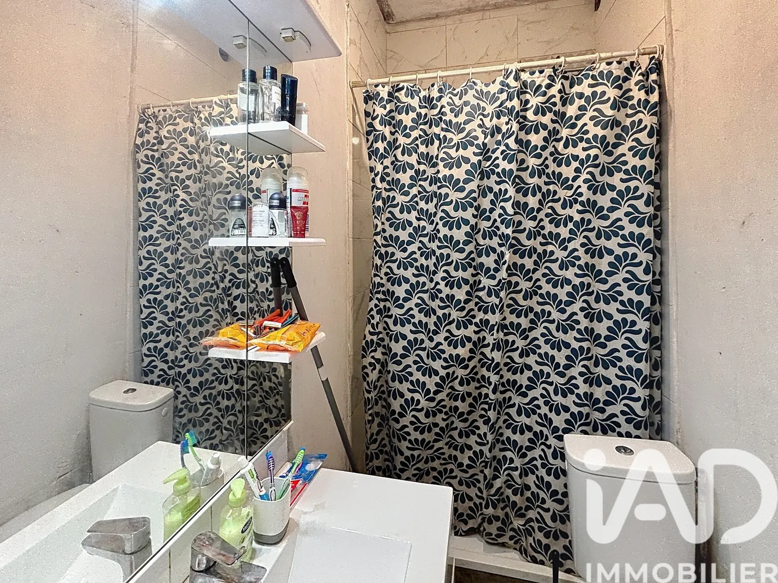 Vente appartement à Aubervilliers (93300) : appartement 2 pièces 28 m² — 2