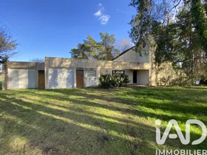 Maison d'architecte à Loury (45470)