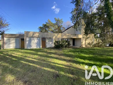 Maison d'architecte à Loury (45470)