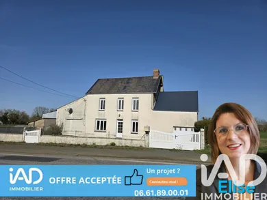 Village house in SAINT AMAND (50160)