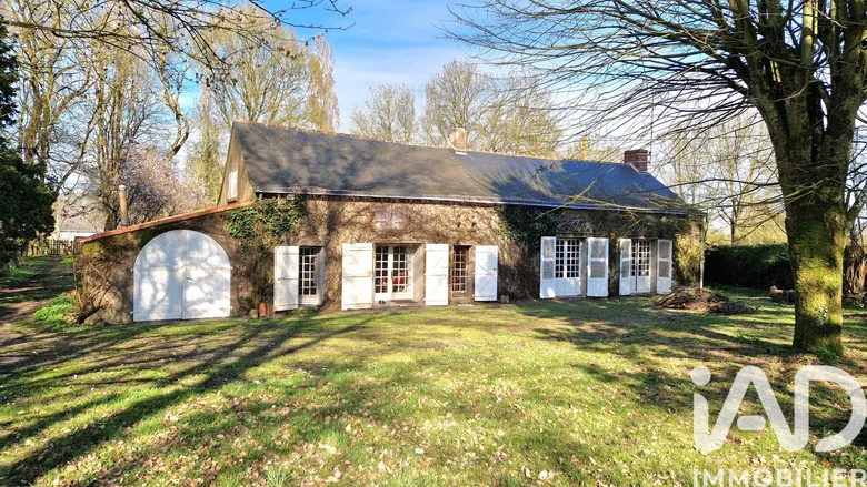 Maison 5 pièces 133 m² · à Mouzeil · 133 m² · 239 900 €