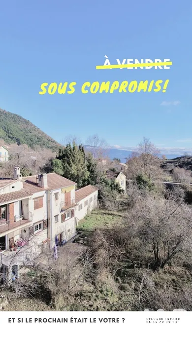 Apartment in Gilette (06830)