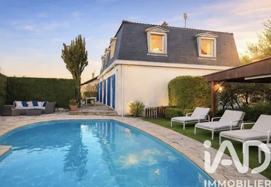 Maison traditionnelle à Toussieu (69780)