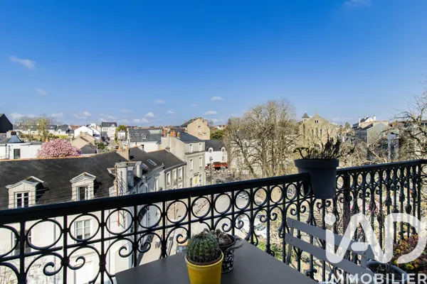 Vente appartement à Nantes (44000) : triplex 8 pièces 217 m² — 8