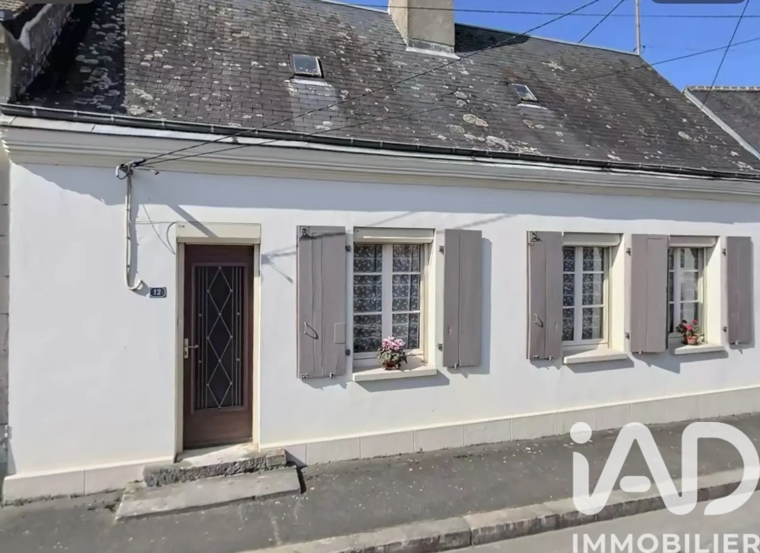 Vente maison à Ternay (41800) : maison 3 pièces 94 m²