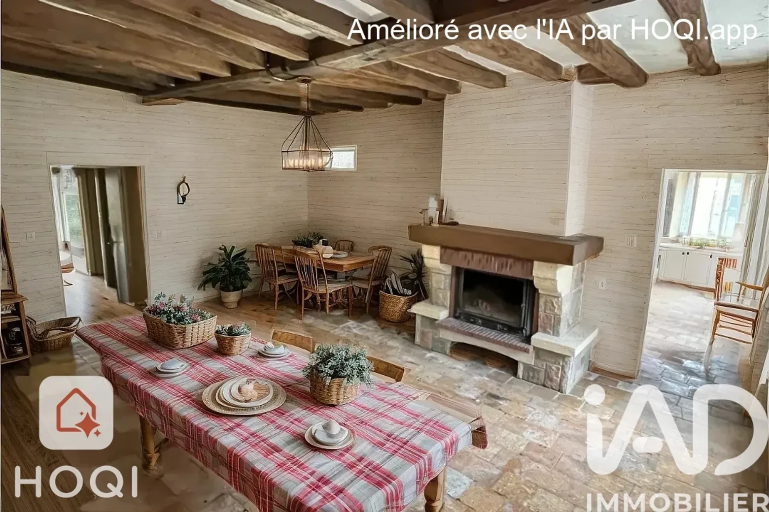 Vente maison à Ternay (41800) : maison 3 pièces 94 m² — 2