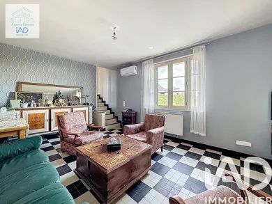 House in Saint-Pierre-le-Moûtier (58240)