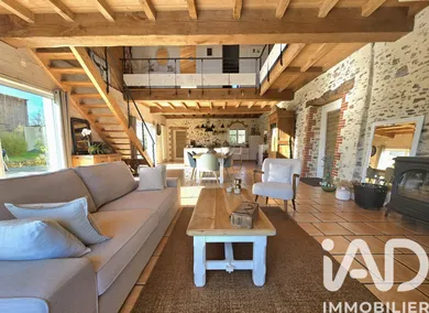 Longère à Dompierre sur Yon (85170)