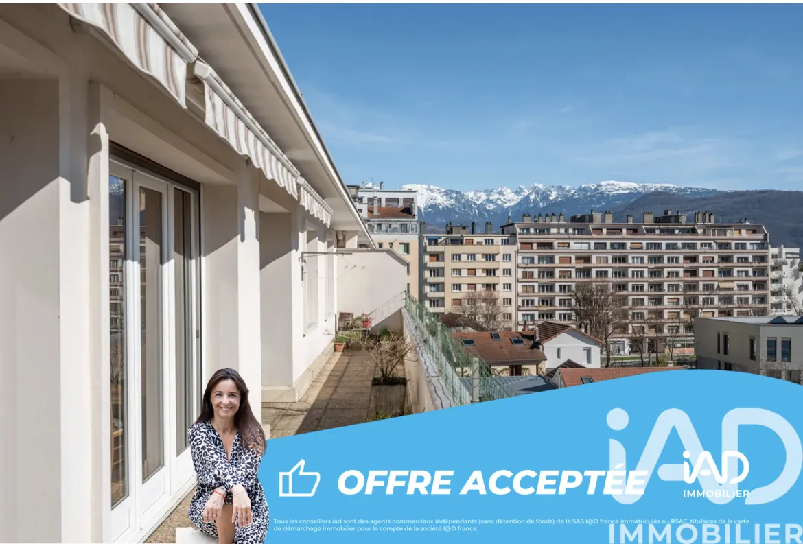 Vente appartement à Grenoble (38100) : appartement 7 pièces 118 m² — 5