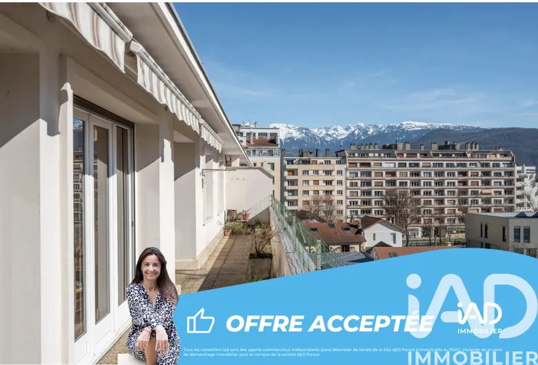 Vente appartement à Grenoble (38100) : appartement 7 pièces 118 m² — 4