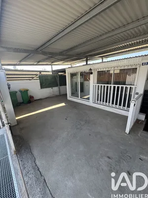 Maison traditionnelle à Saint-Louis (97450)