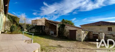 Maison de village à Saint-Mandé-sur-Brédoire (17470)