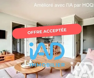 Apartment in Joué-lès-Tours (37300)