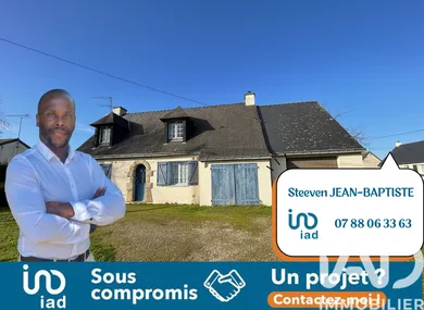 Traditional house in Erbray (44110)