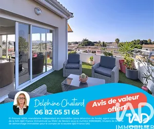 Apartment in Agde (34300)