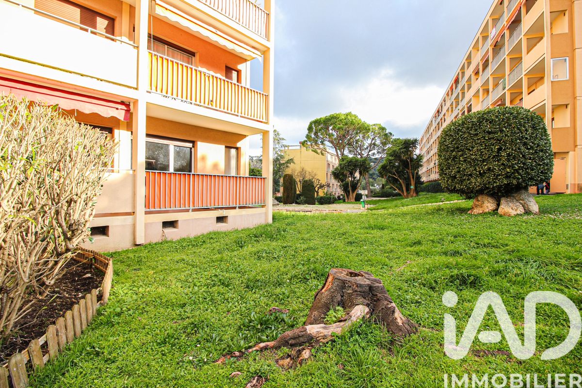 Vente appartement à Vallauris (06220) : appartement 2 pièces 59 m²