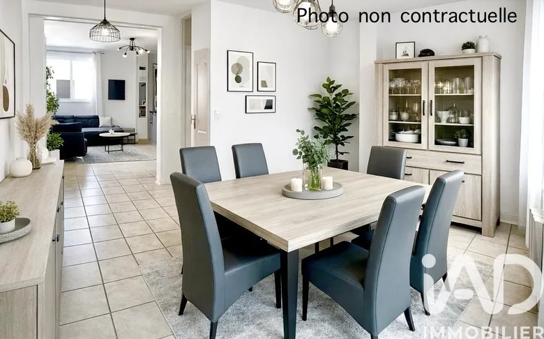 Maison 6 pièces 110 m² · à Saint-Étienne-du-Rouvray · 110 m² · 193 000 €