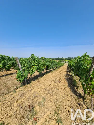 Terrain agricole  à Saussignac (24240)