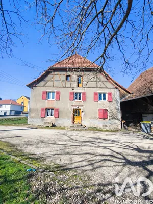 Ferme à Foussemagne (90150)