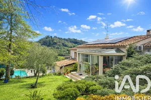 Maison traditionnelle à Biot (06410)