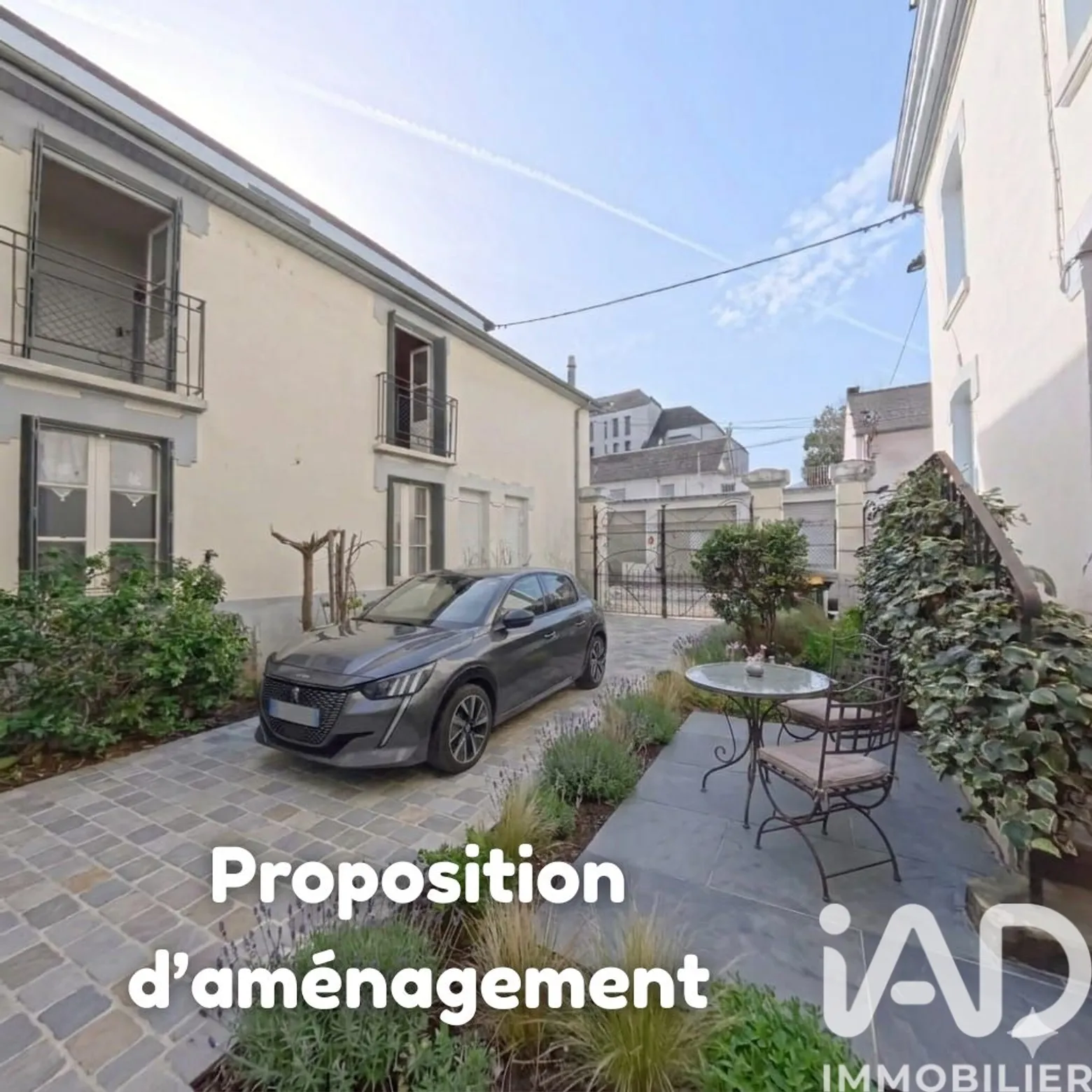 Vente appartement à Lourdes (65100) : duplex 4 pièces 63 m² — 2
