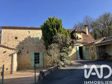 Maison de village à Bayac (24150)