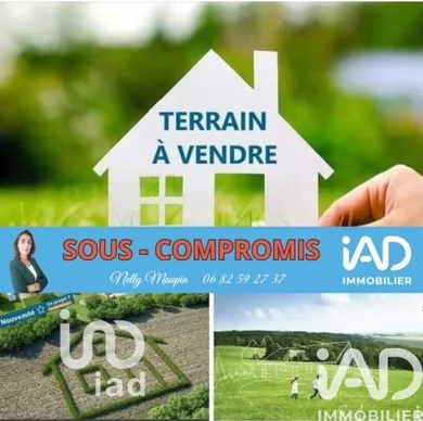 Building plot in Croutelle (86240)