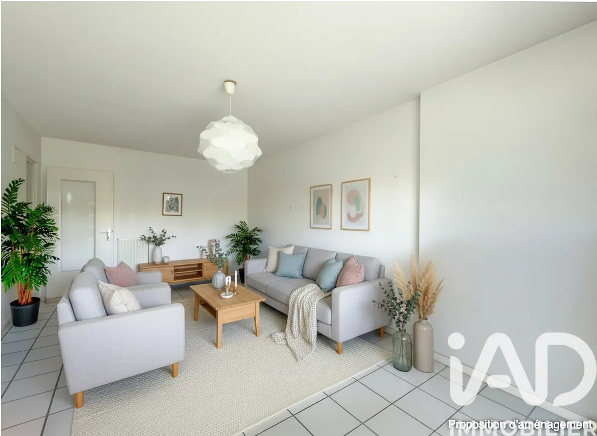 Vente appartement à Grenoble (38100) : appartement 2 pièces 50 m² — 5