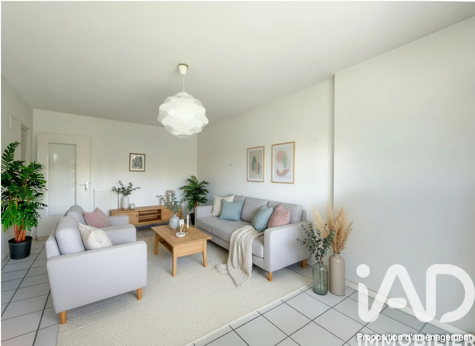 Vente appartement à Grenoble (38100) : appartement 2 pièces 50 m² — 6