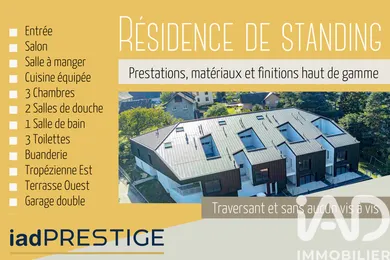 Duplex à Challes-les-Eaux (73190)