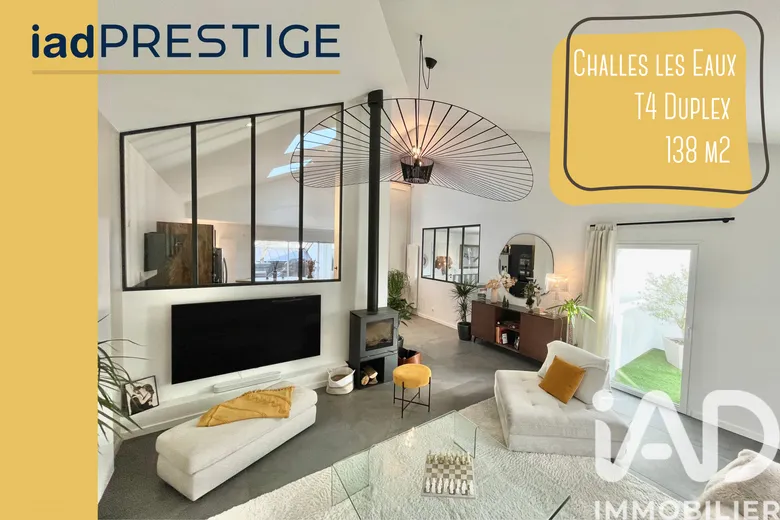 Appartement 4 pièces 138 m² · à Challes-les-Eaux · 138,1 m² · 750 000 €